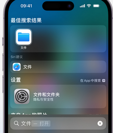 福海apple维修中心分享iPhone文件应用中存储和找到下载文件 