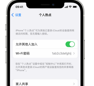 福海apple服务站点分享iPhone上个人热点丢失了怎么办 