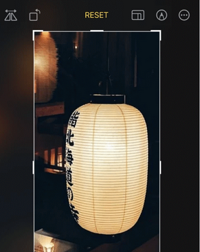 福海苹果手机维修店分享iOS17中一键式裁剪功能使用方法