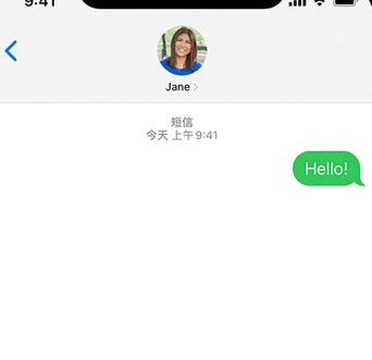 福海apple维修iPhone上无法正常发送iMessage信息