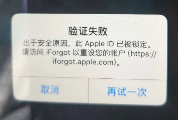 福海iPhone维修分享iPhone上正常登录或使用AppleID怎么办 