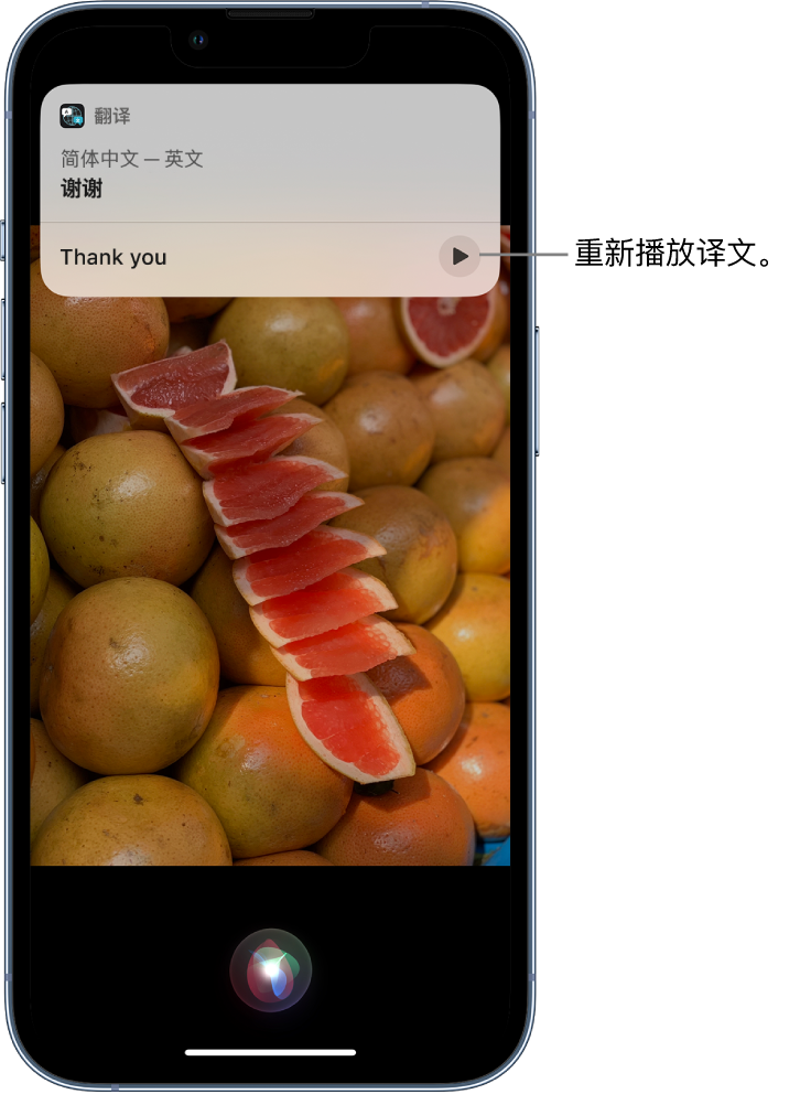 福海苹果14维修分享 iPhone 14 机型中使用 Siri：了解 Siri 能帮你做什么 