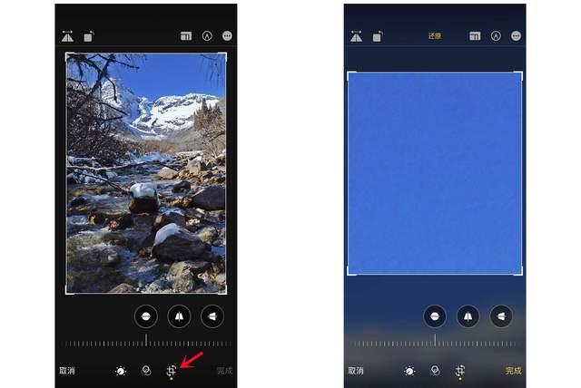 福海苹果手机维修分享iPhone手机如何使用裁剪功能隐藏照片 