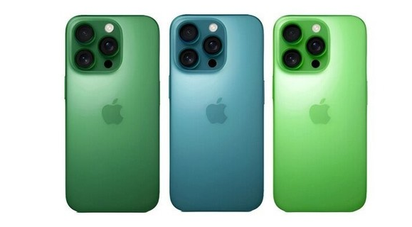 福海苹果手机维修分享iPhone 17 Pro新配色曝光 