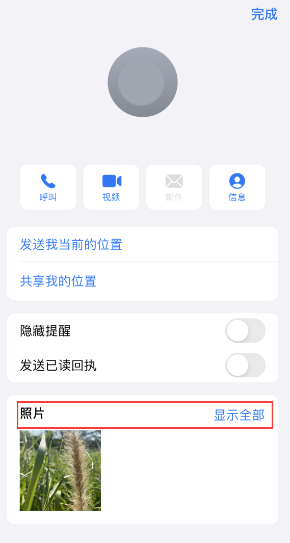 福海苹果手机维修分享如何快速查找 iMessage 信息中的图片等附件 